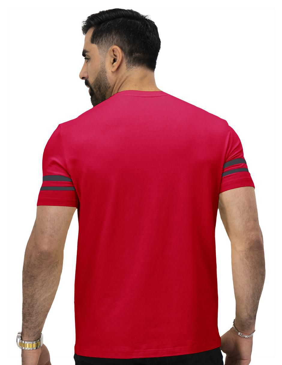 Playera cuello redondo para hombre 2