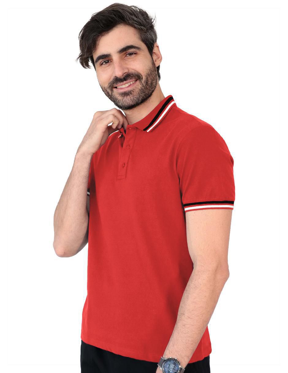 Playera tipo polo para hombre 5