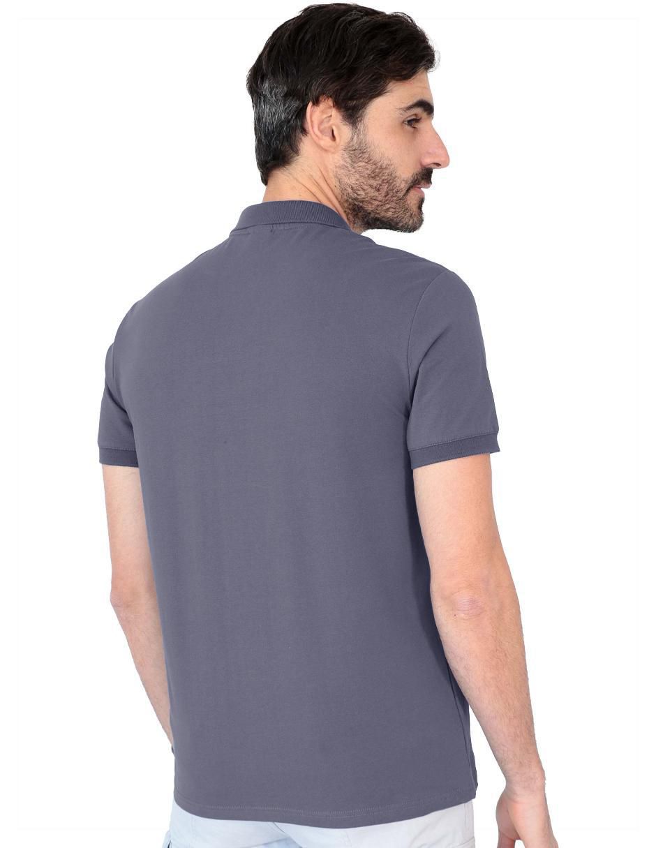 Playera cuello polo para hombre 5
