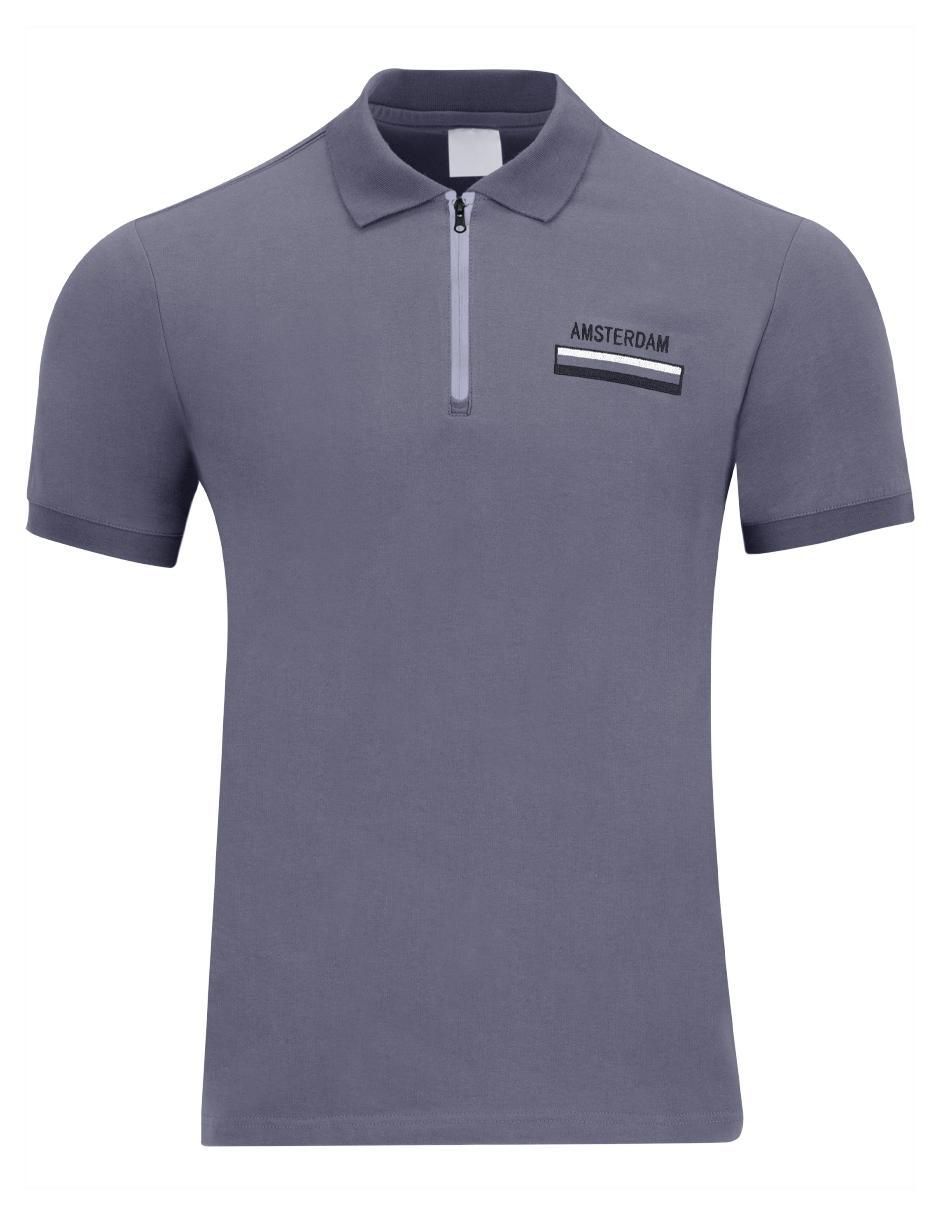 Playera cuello polo para hombre 4
