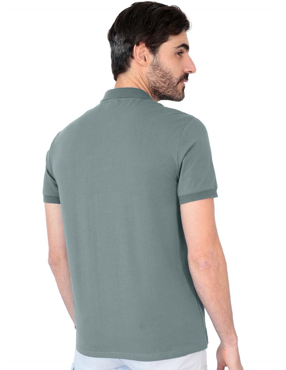 Playera tipo polo para hombre 5