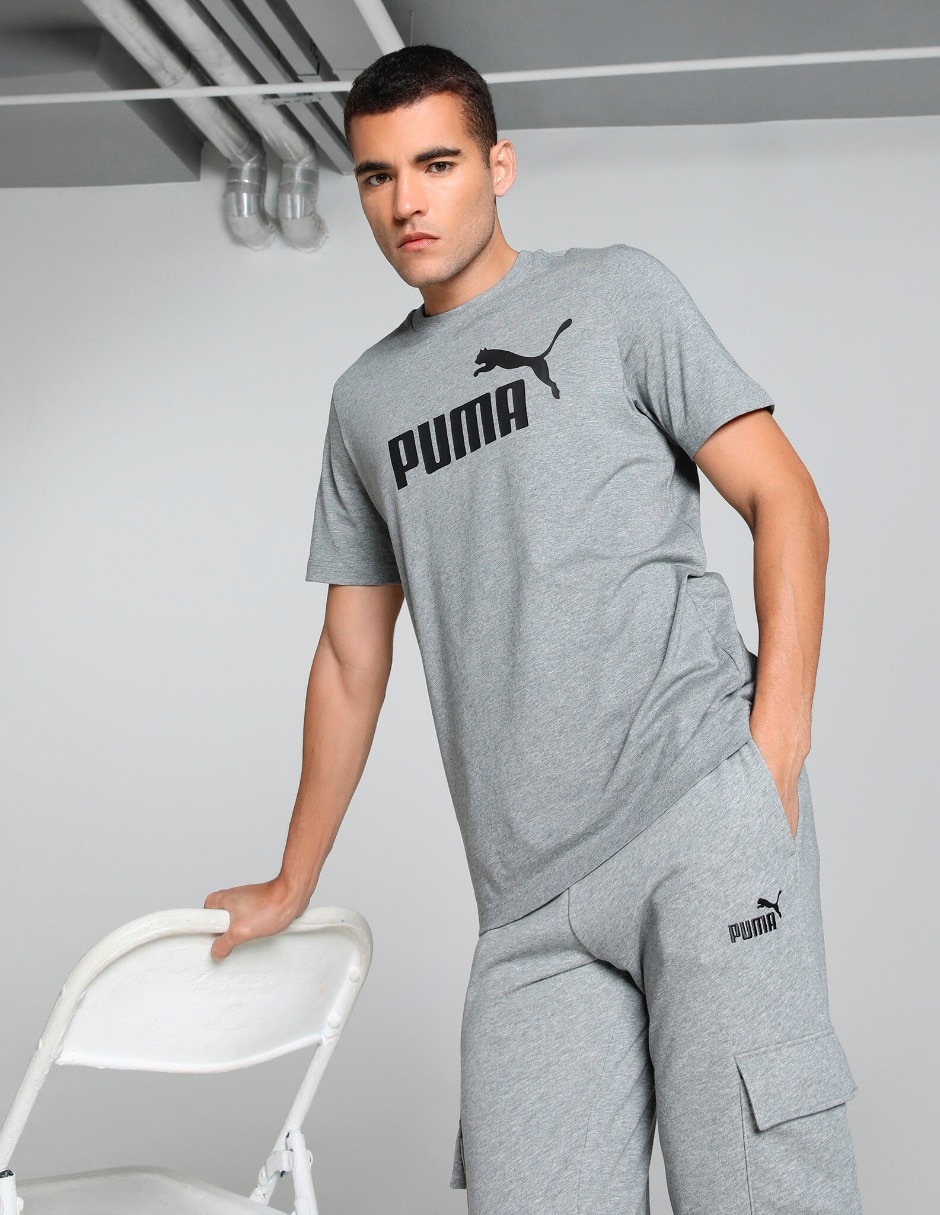 Playera Ess No 1 cuello redondo para hombre