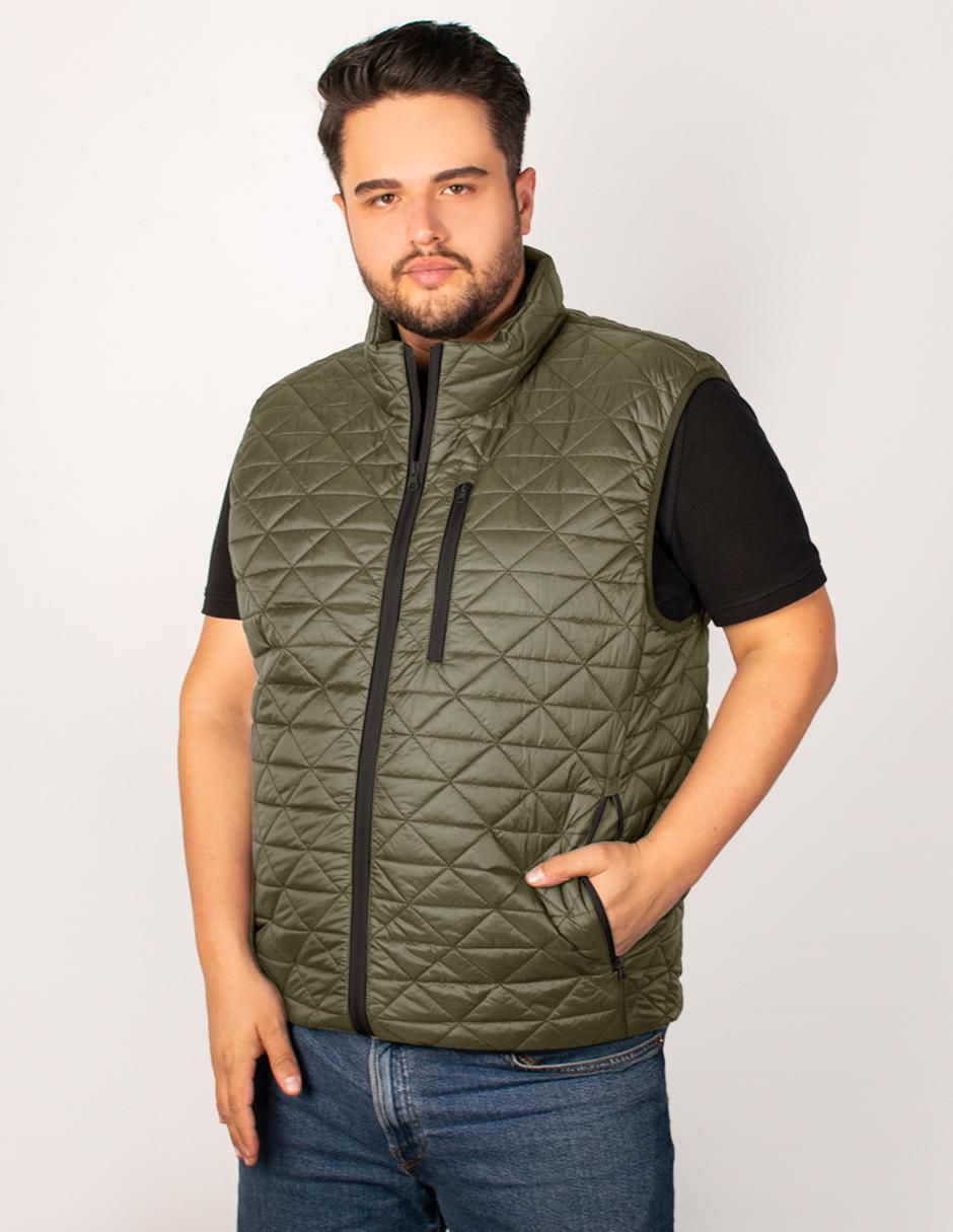 Chaleco capitonado para hombre 1