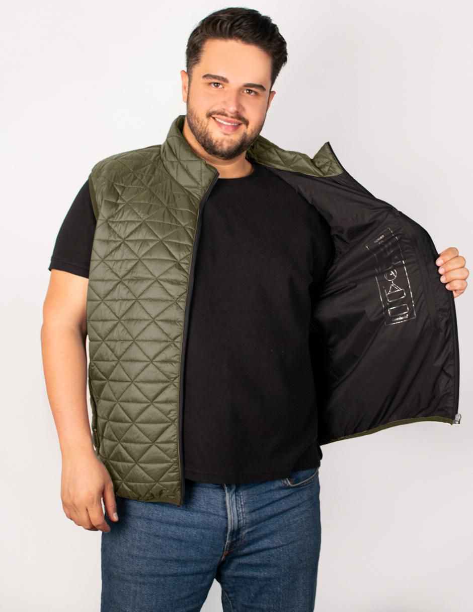 Chaleco capitonado para hombre 5