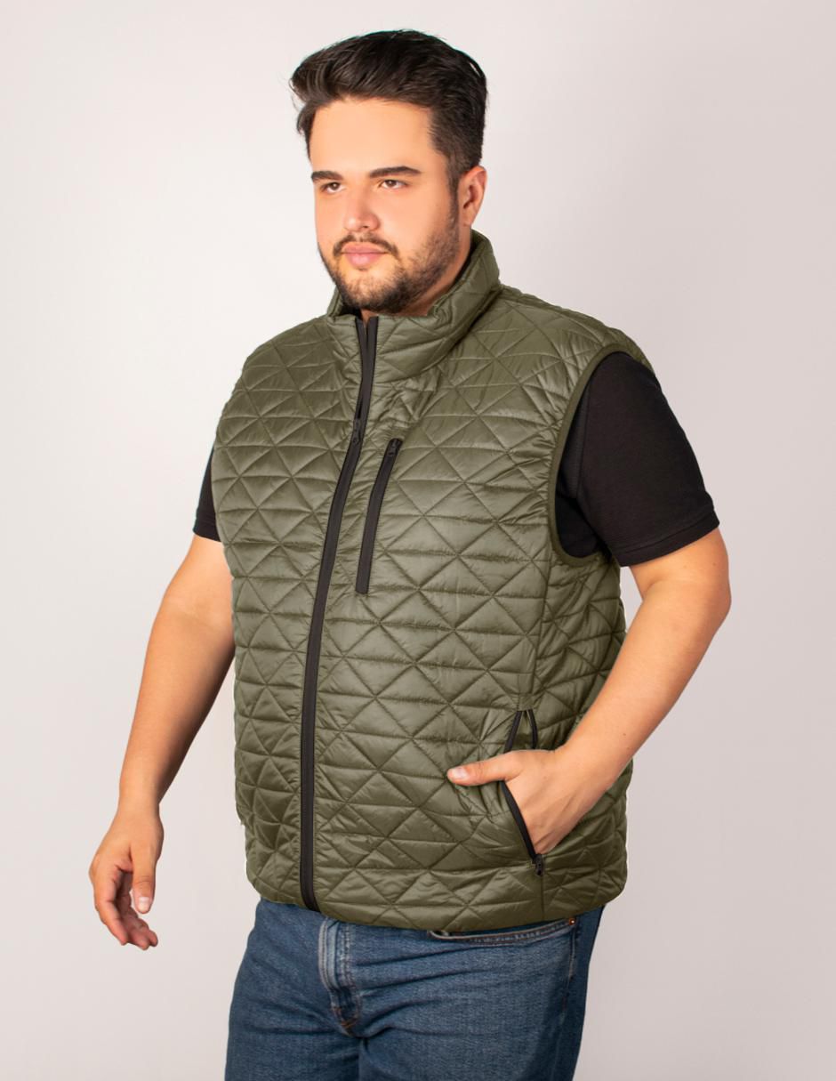 Chaleco capitonado para hombre 4