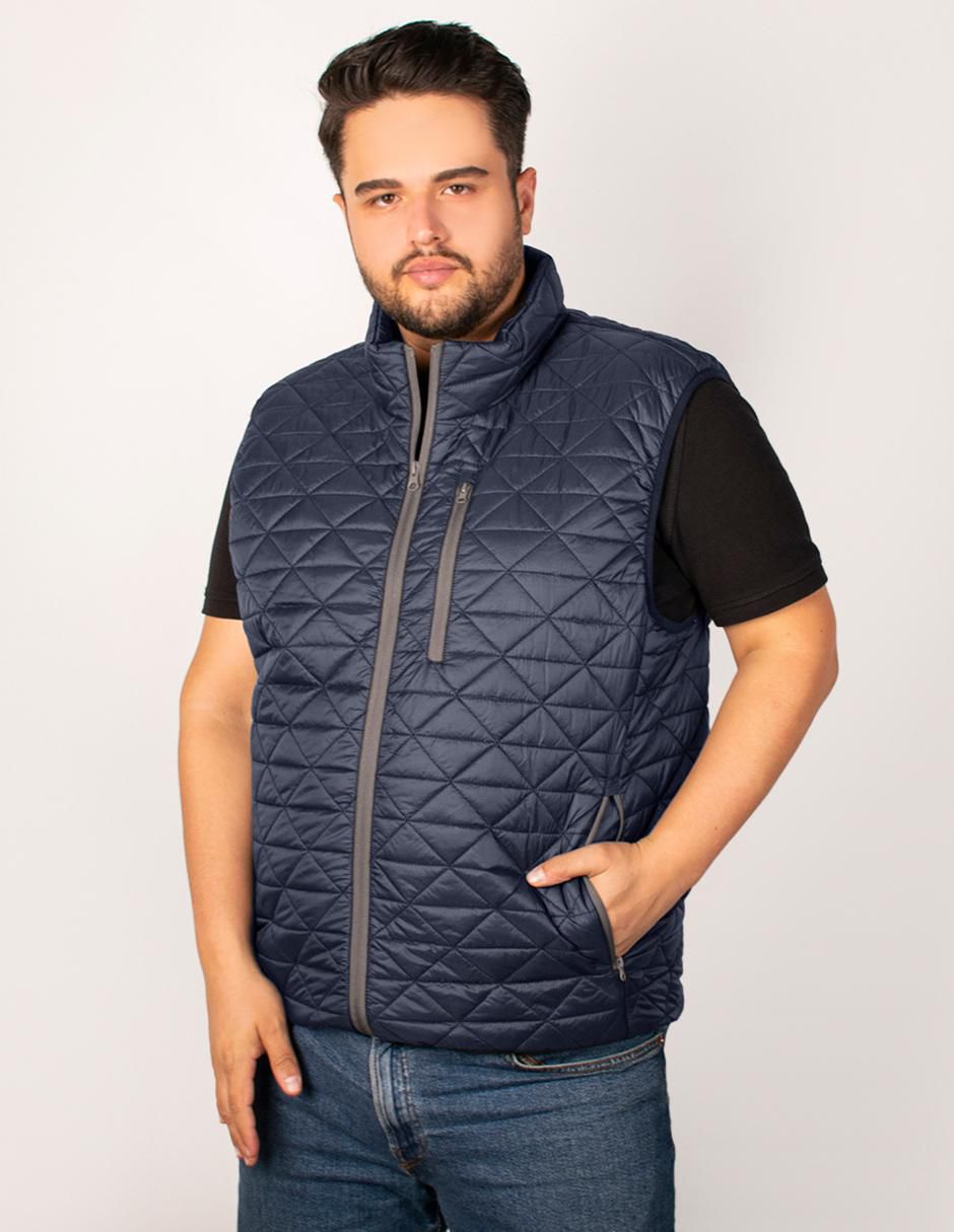 Chaleco capitonado para hombre Chaleco capitonado para hombre