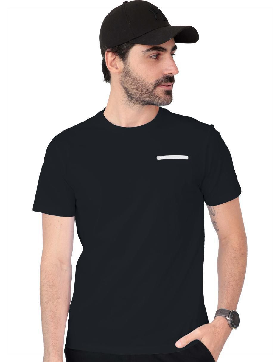 Playera cuello redondo para hombre 1