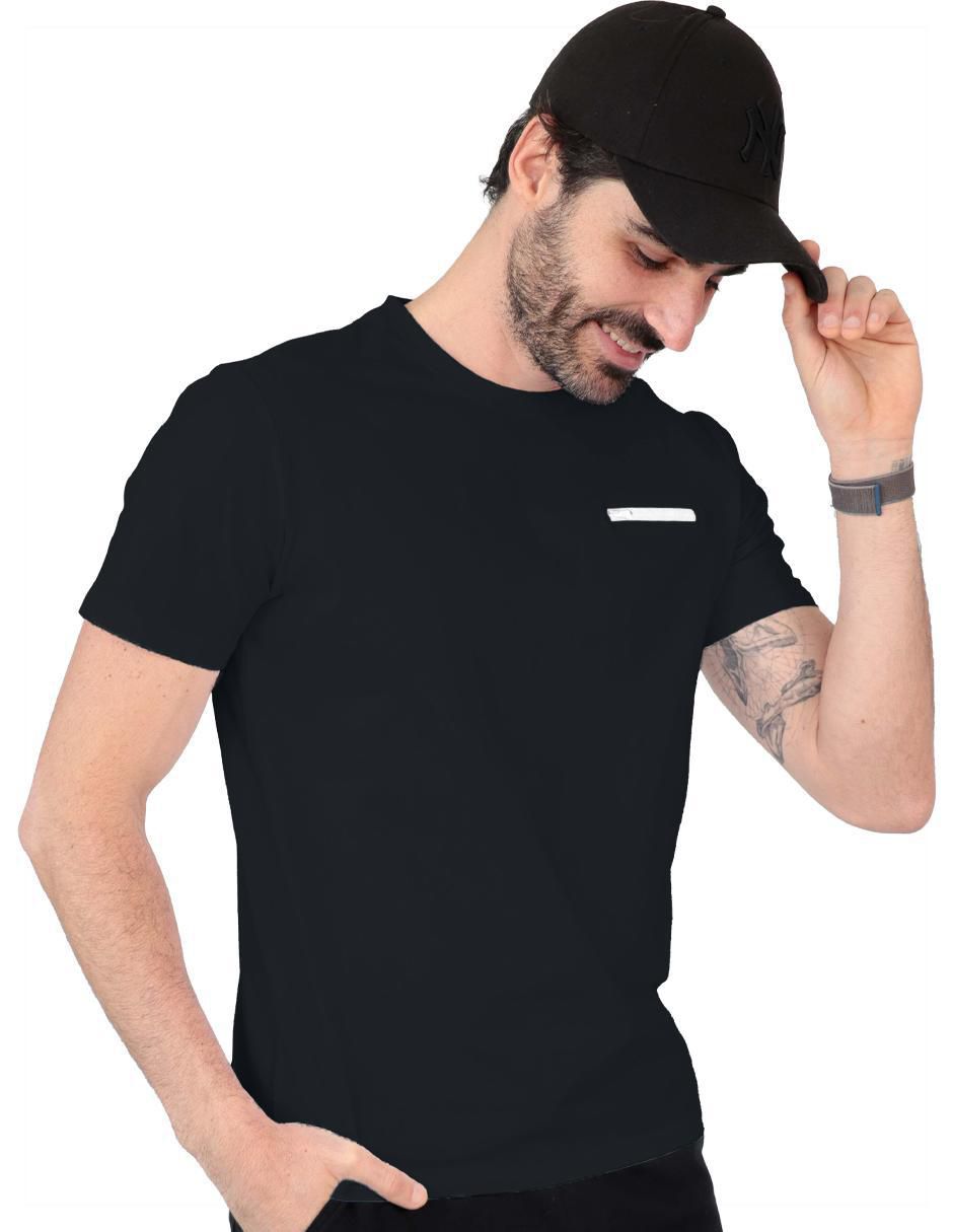 Playera cuello redondo para hombre 6