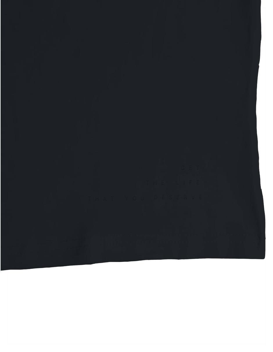Playera cuello redondo para hombre 2