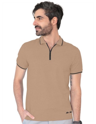 Playera Furia cuello polo para hombre Playera Furia cuello polo para hombre