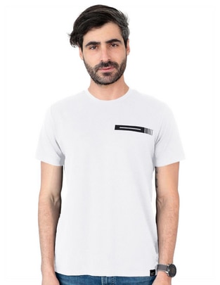 Playera cuello redondo para hombre