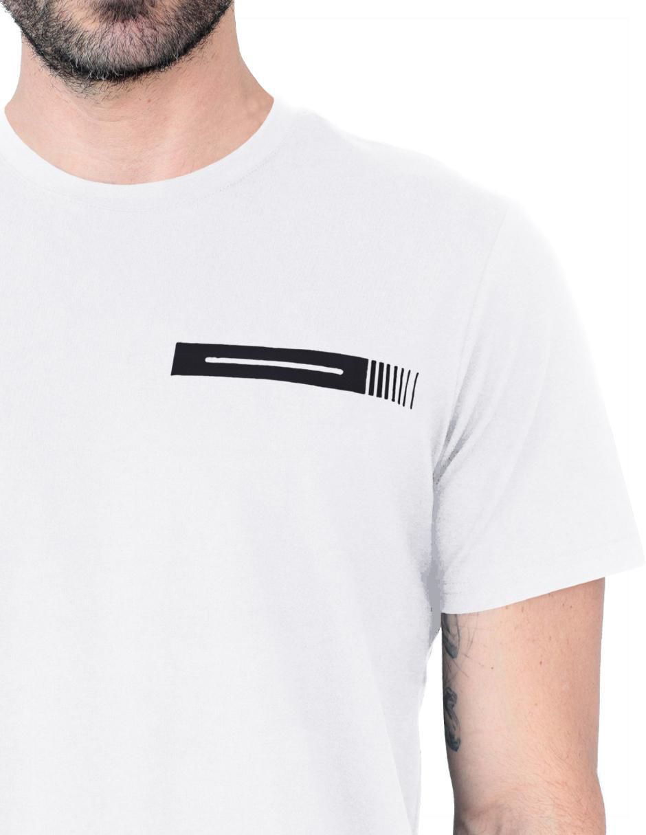 Playera cuello redondo para hombre