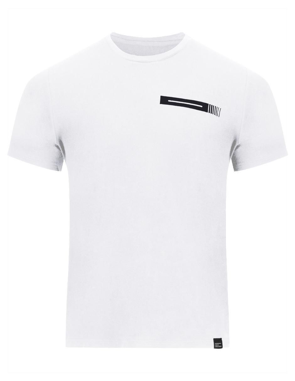 Playera cuello redondo para hombre