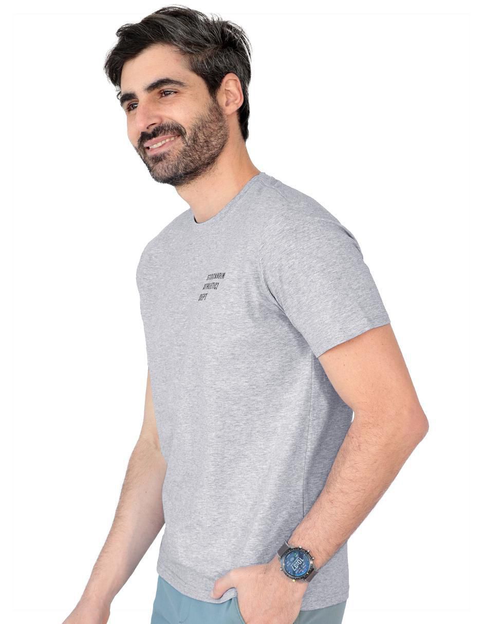 Playera cuello redondo para hombre 6