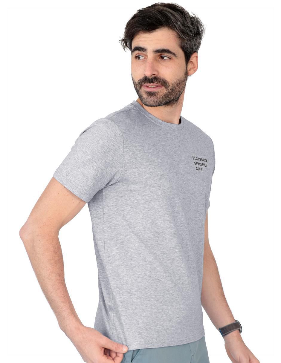 Playera cuello redondo para hombre 5