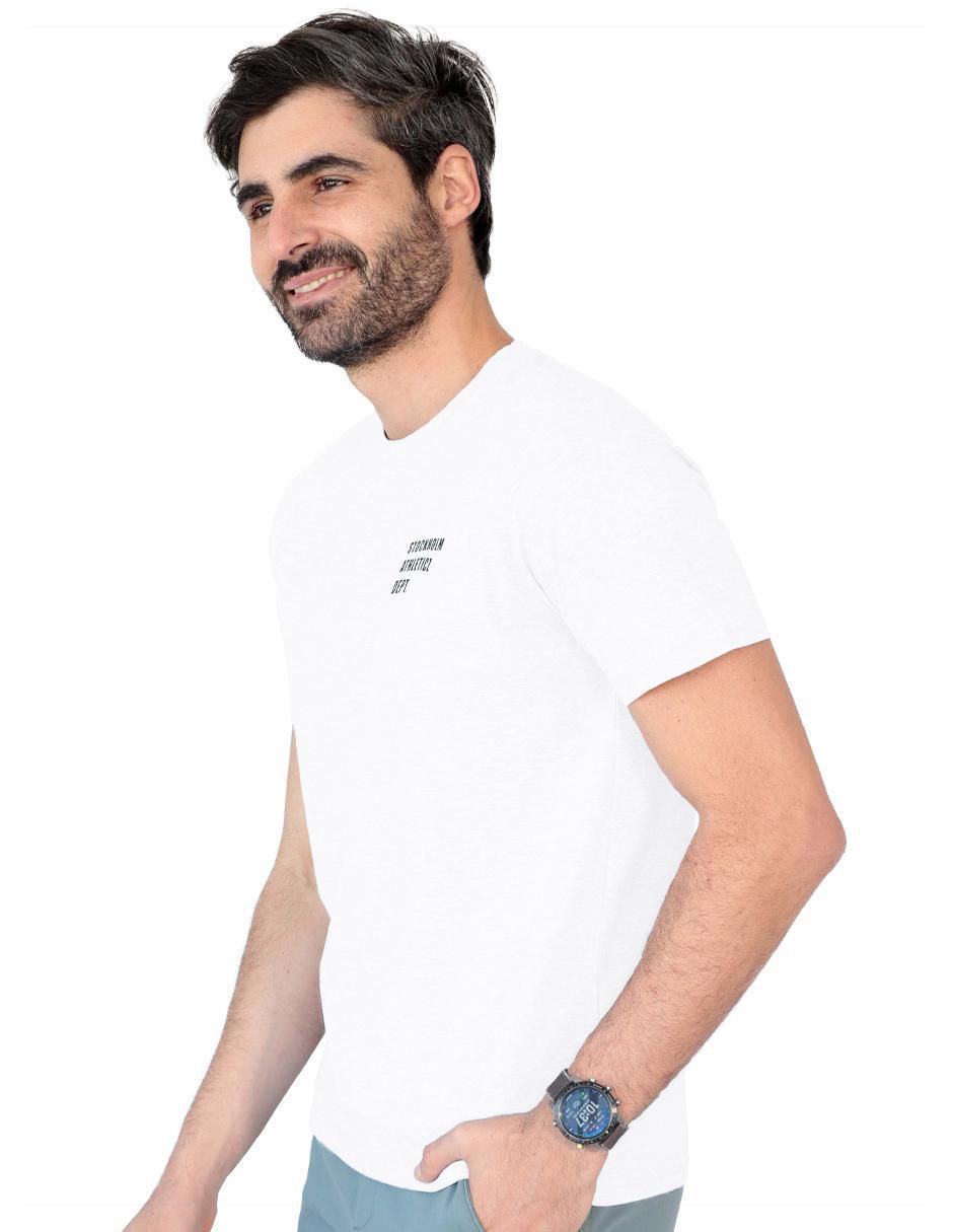 Playera cuello redondo para hombre 6