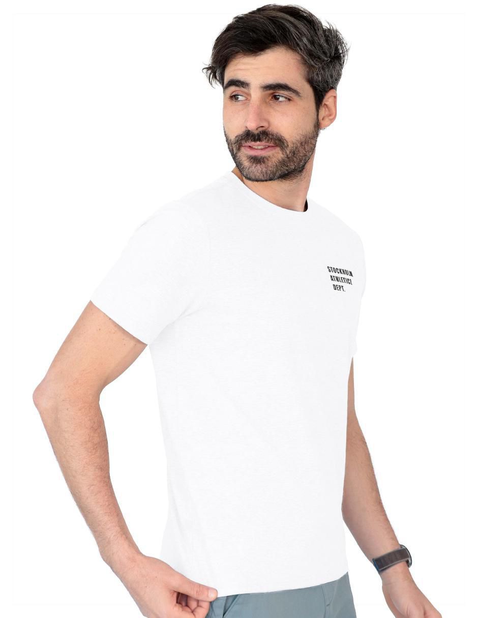 Playera cuello redondo para hombre 5