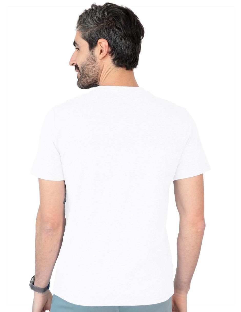 Playera cuello redondo para hombre 4