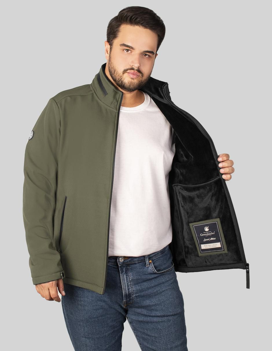 Chamarra casual con capucha para hombre 6