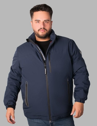 Chamarra parka Greenlander impermeable con capucha para hombre