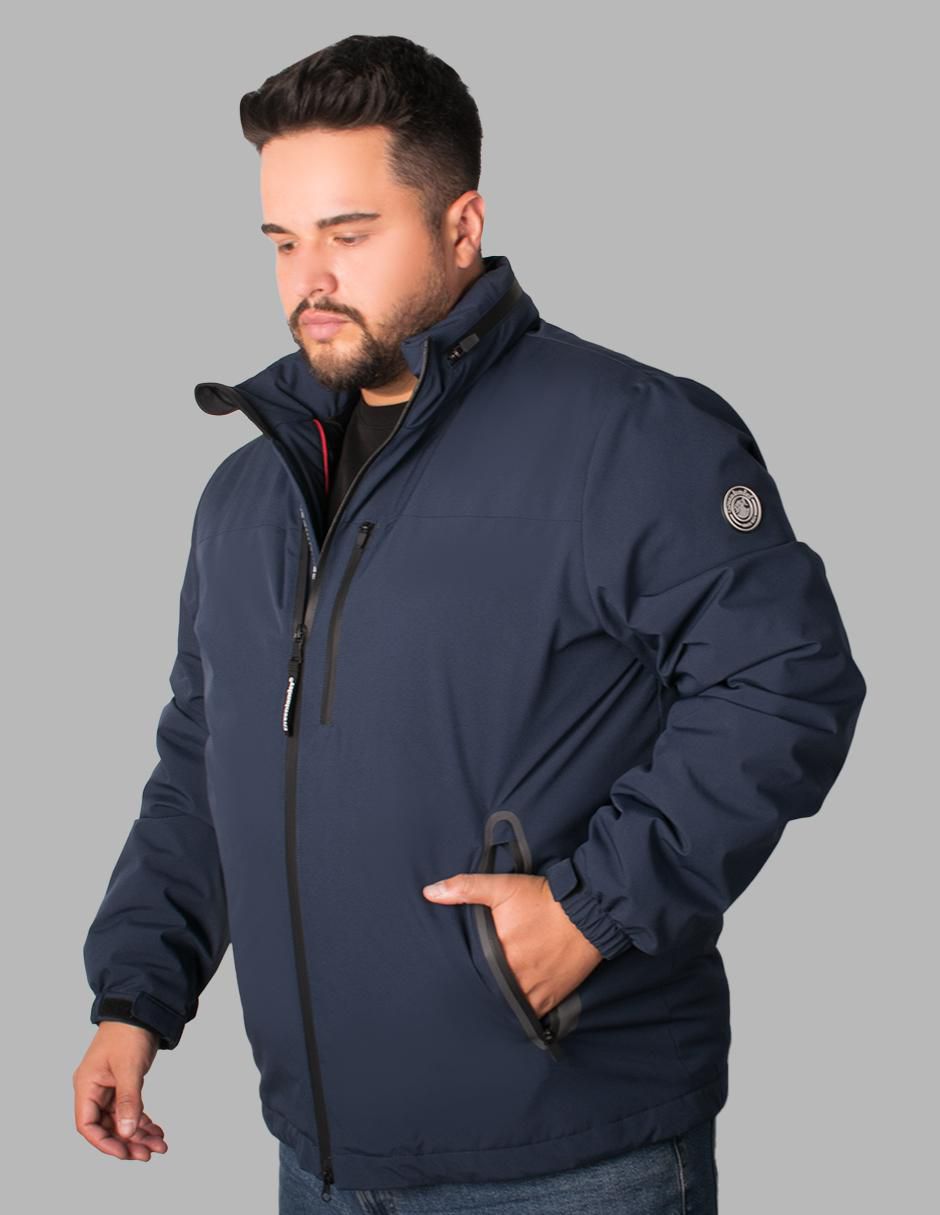 Chamarra parka Greenlander impermeable con capucha para hombre