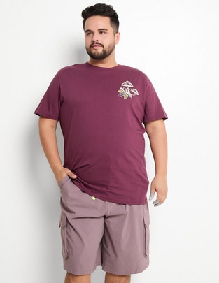 Playera cuello redondo para hombre