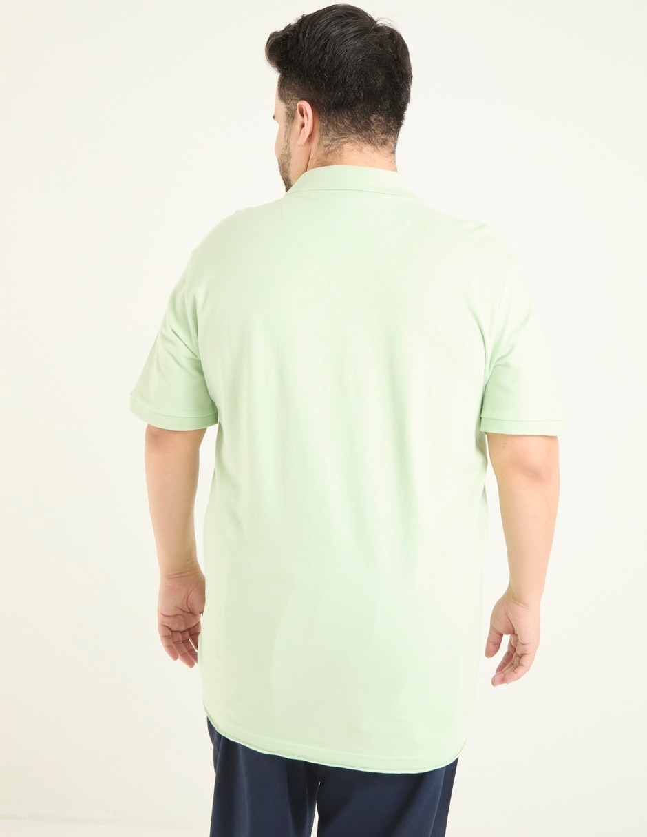 Playera tipo polo That'S It para hombre