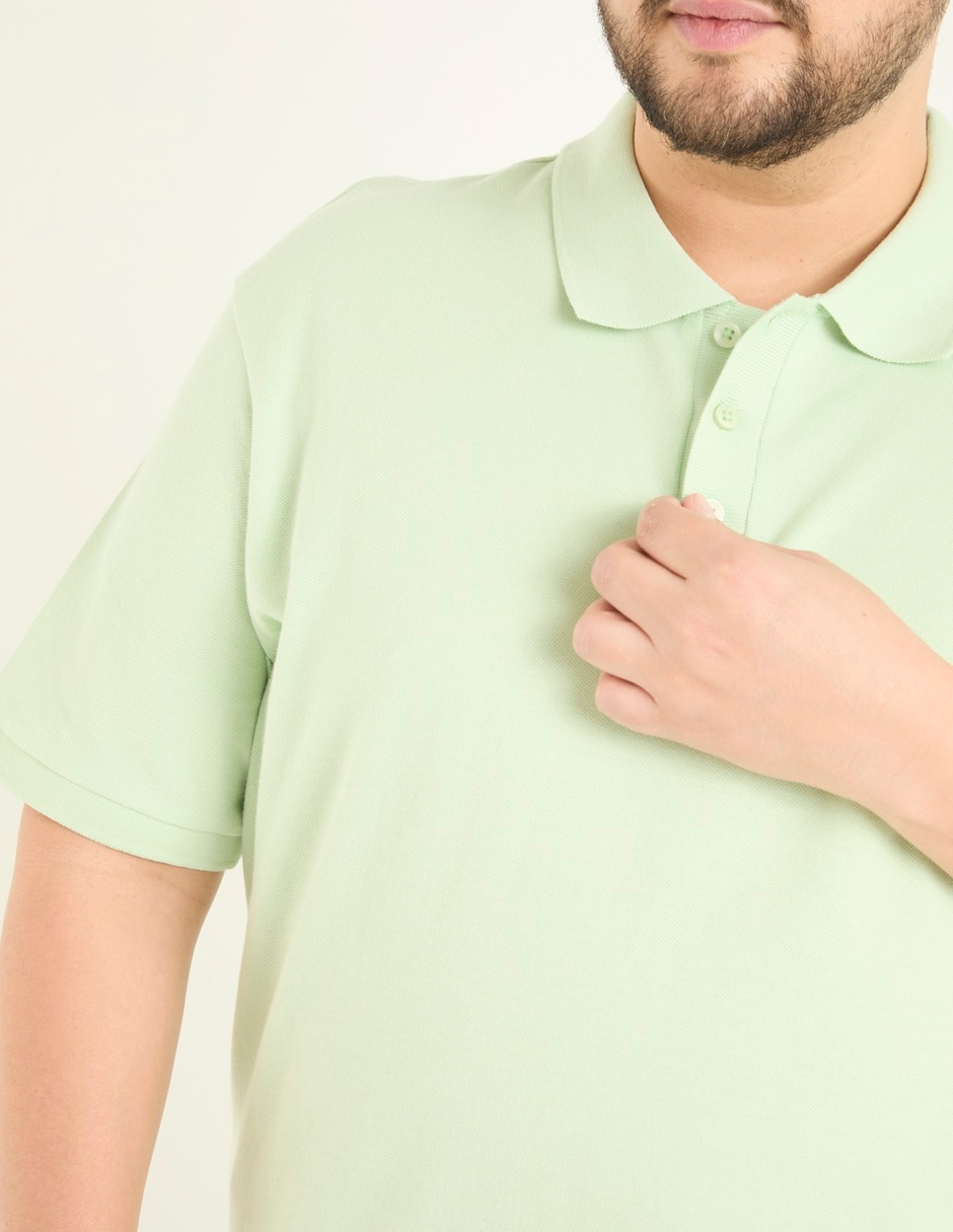 Playera tipo polo That'S It para hombre