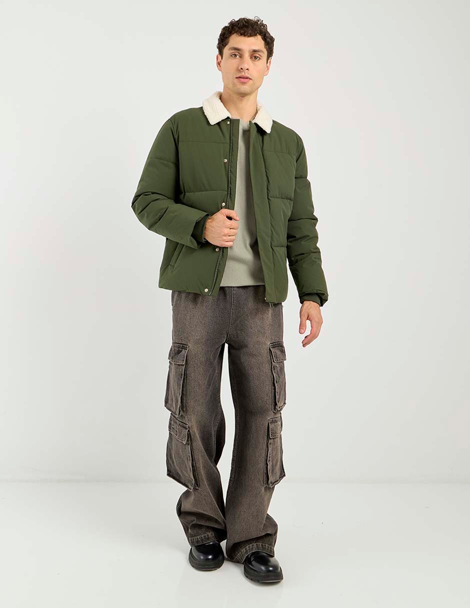 Suéter cuello redondo para hombre