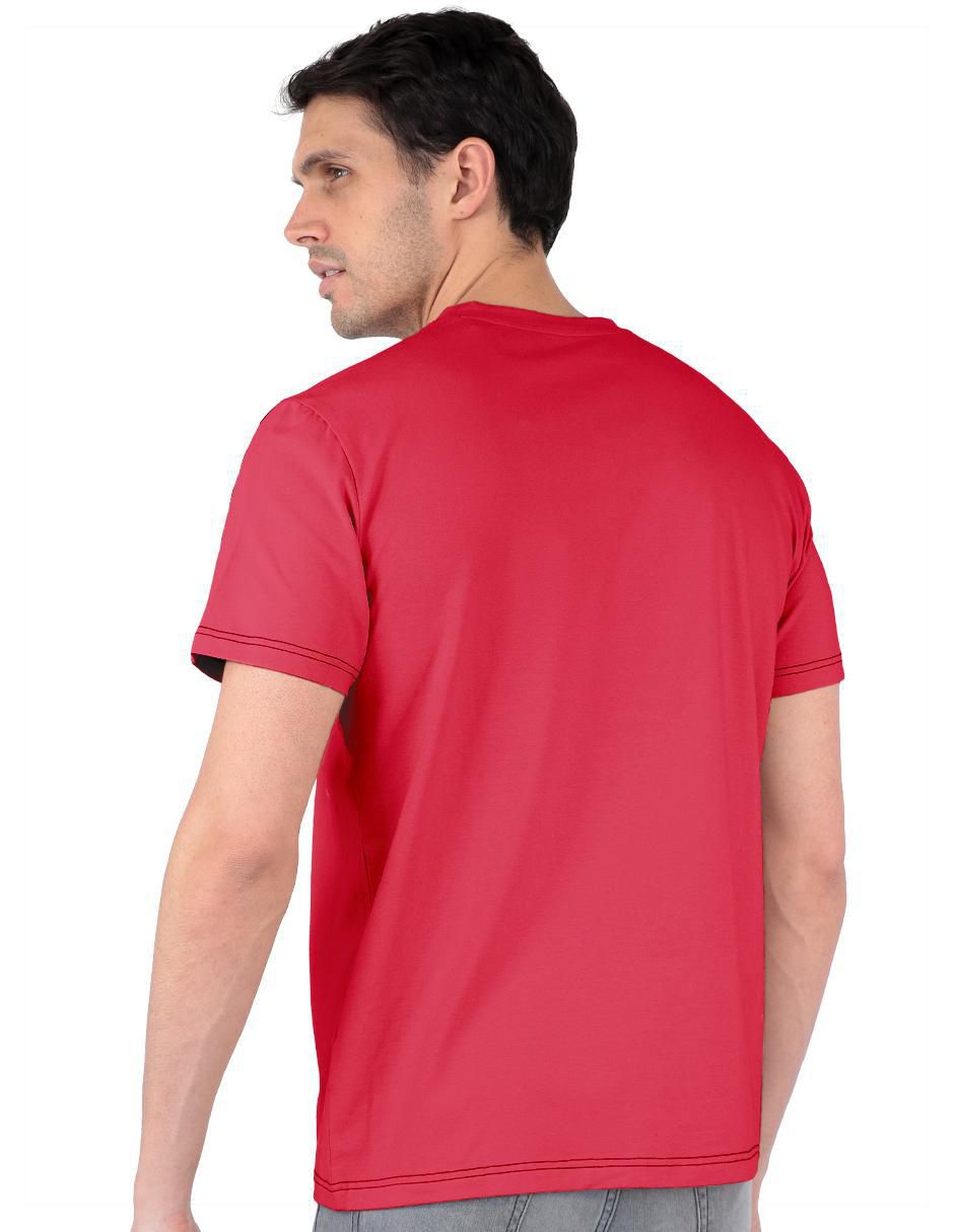 Playera cuello redondo para hombre 5