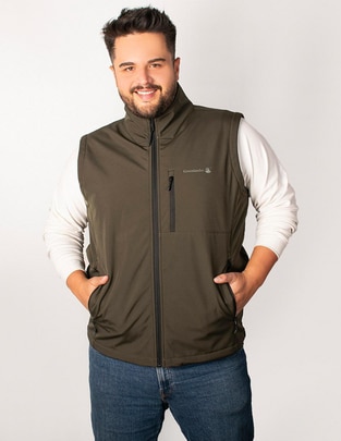 Chaleco con bolsillos para hombre 1