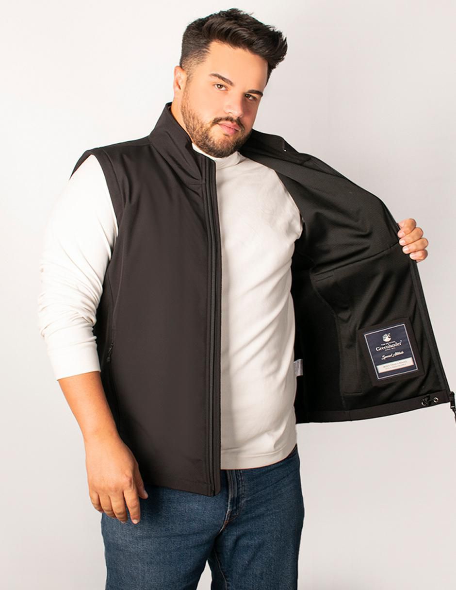 Chaleco con bolsillos para hombre 2