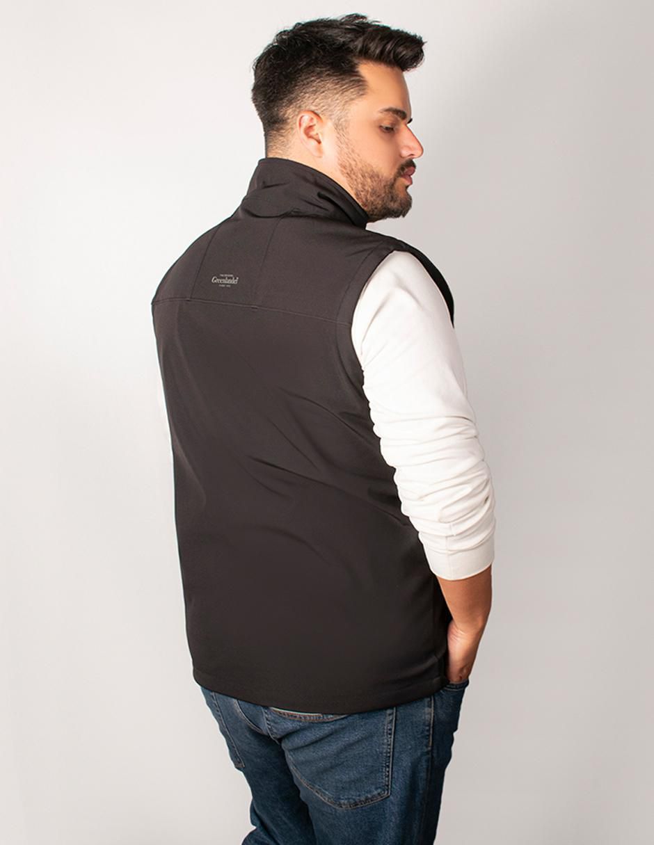 Chaleco con bolsillos para hombre 4
