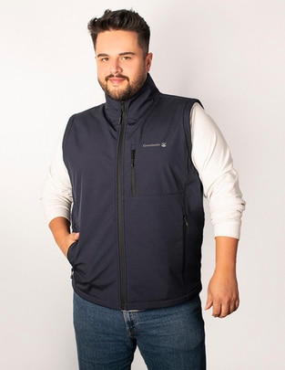 Chaleco con bolsillos para hombre