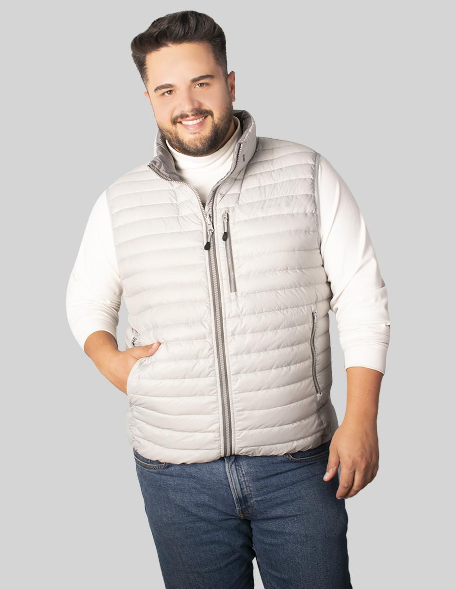 Chaleco capucha desmontable para hombre Chaleco capucha desmontable para hombre