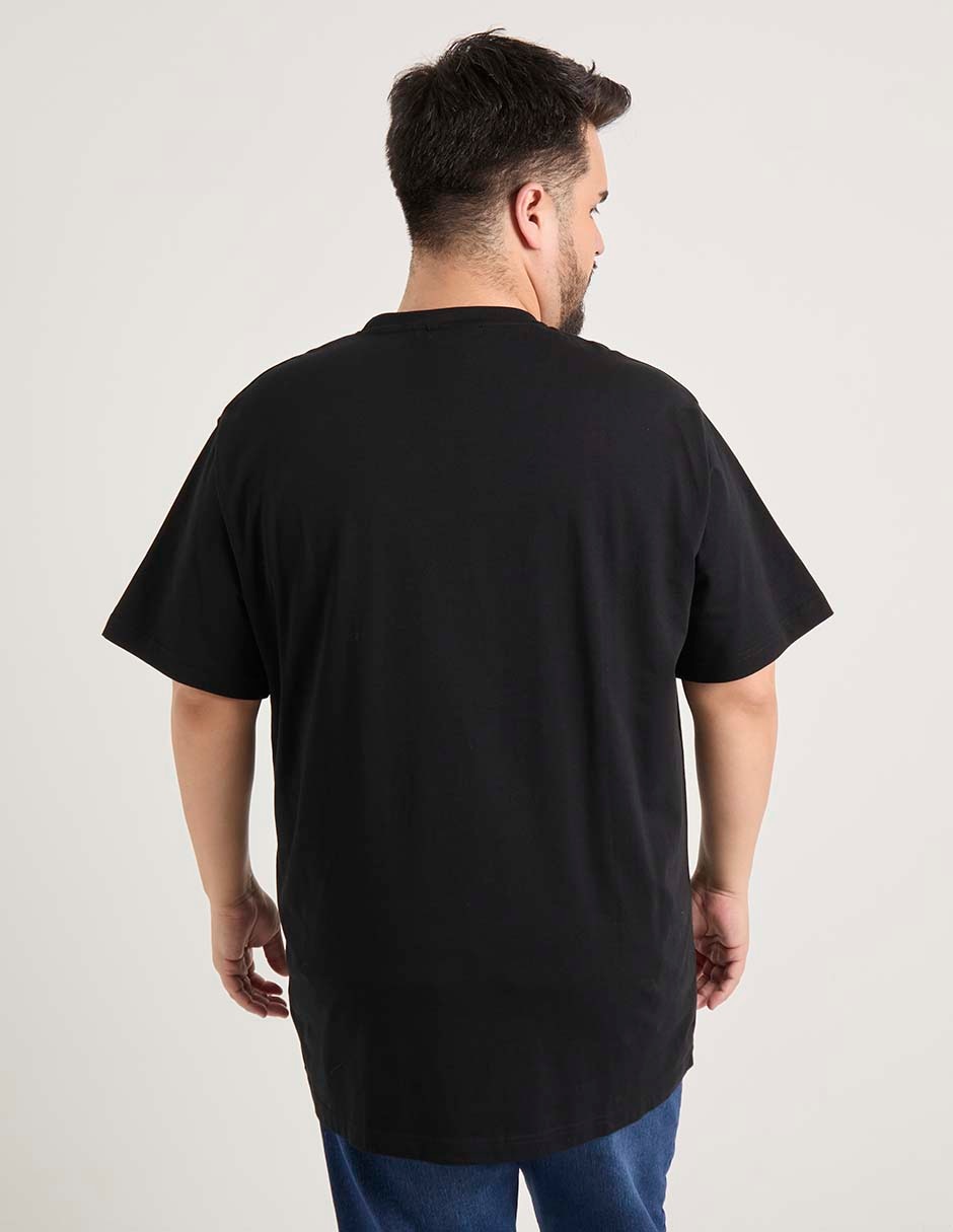 Playera cuello redondo para hombre