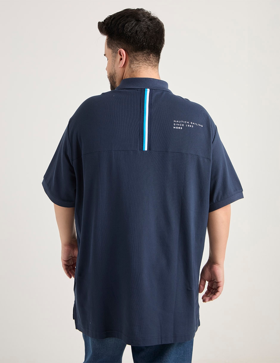Playera tipo polo para hombre 2