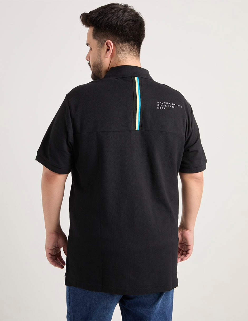 Playera tipo polo Nautica para hombre