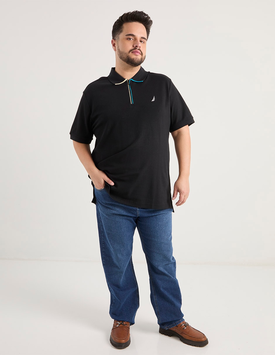 Playera tipo polo Nautica para hombre