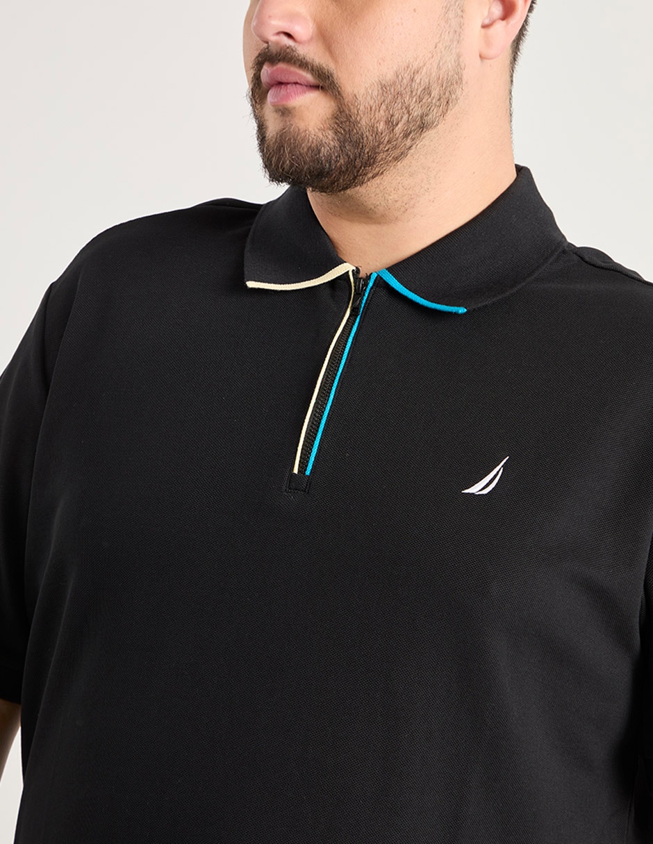 Playera tipo polo Nautica para hombre