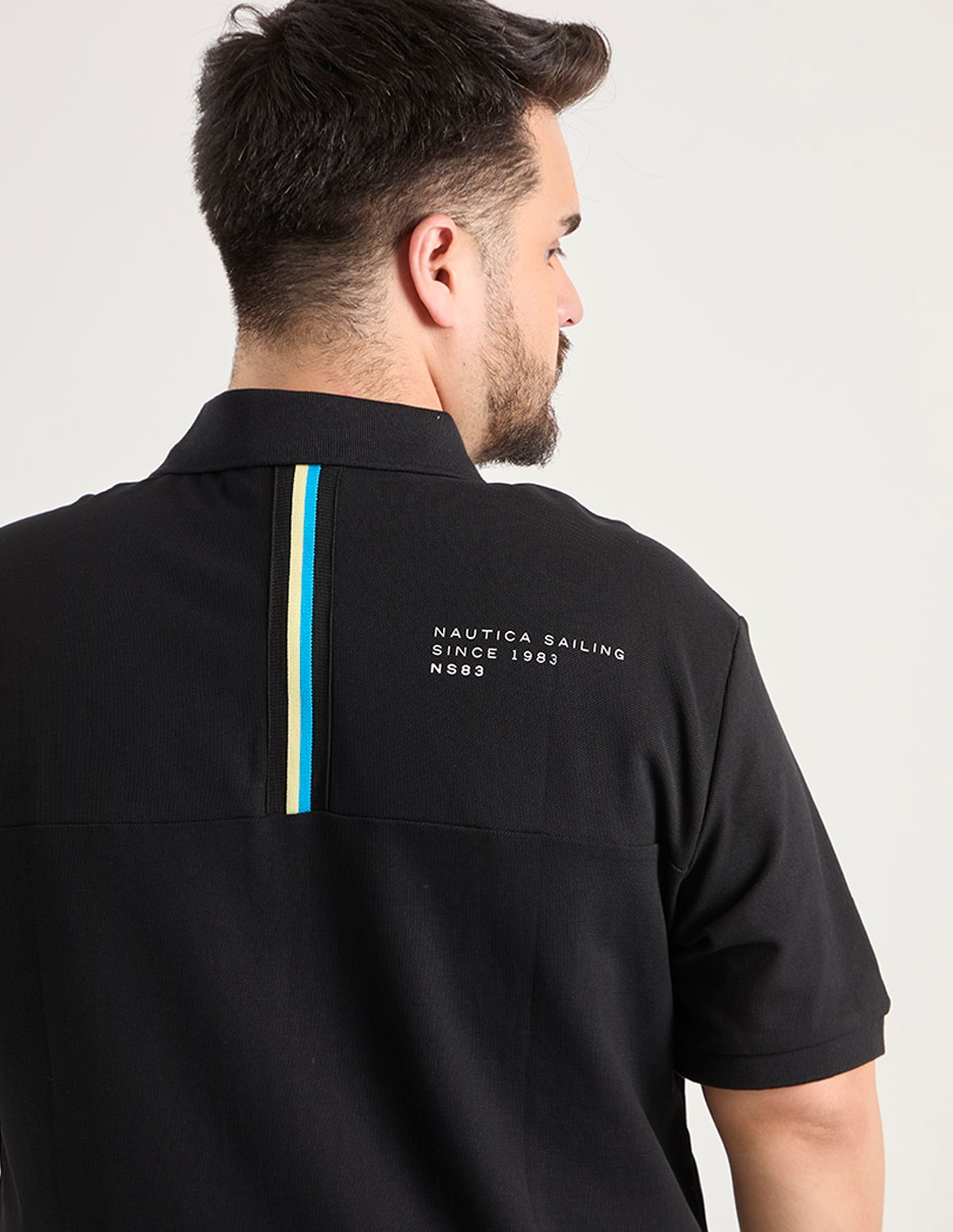 Playera tipo polo Nautica para hombre