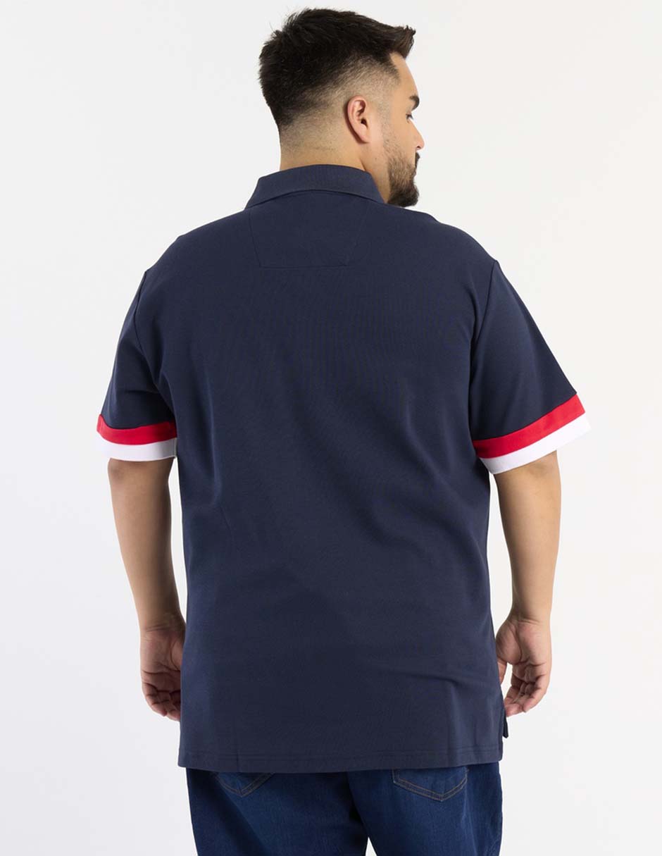 Playera tipo polo para hombre 2