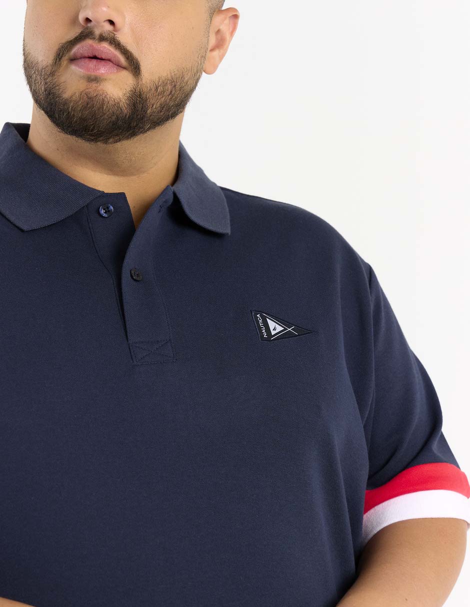 Playera tipo polo para hombre 4
