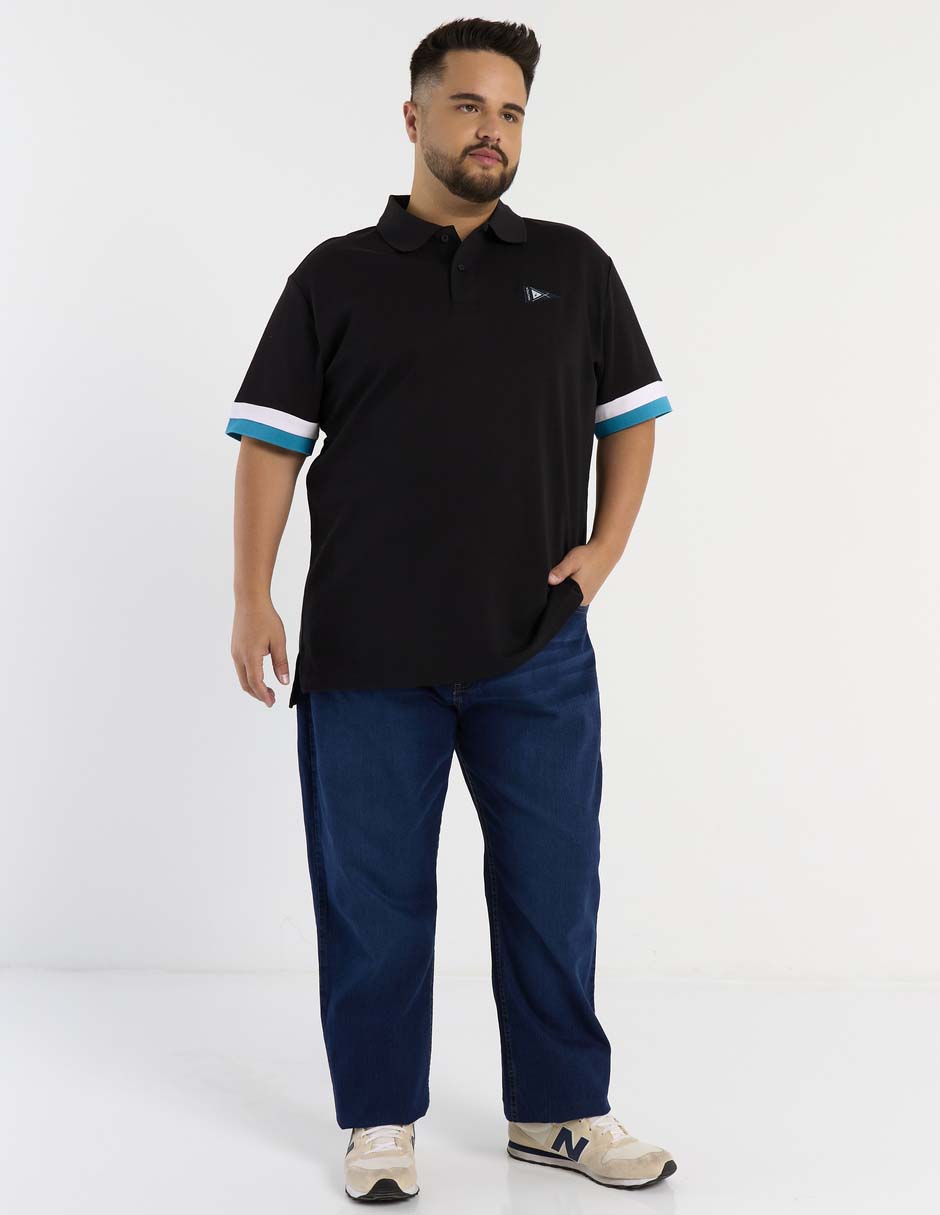 Playera tipo polo Nautica para hombre