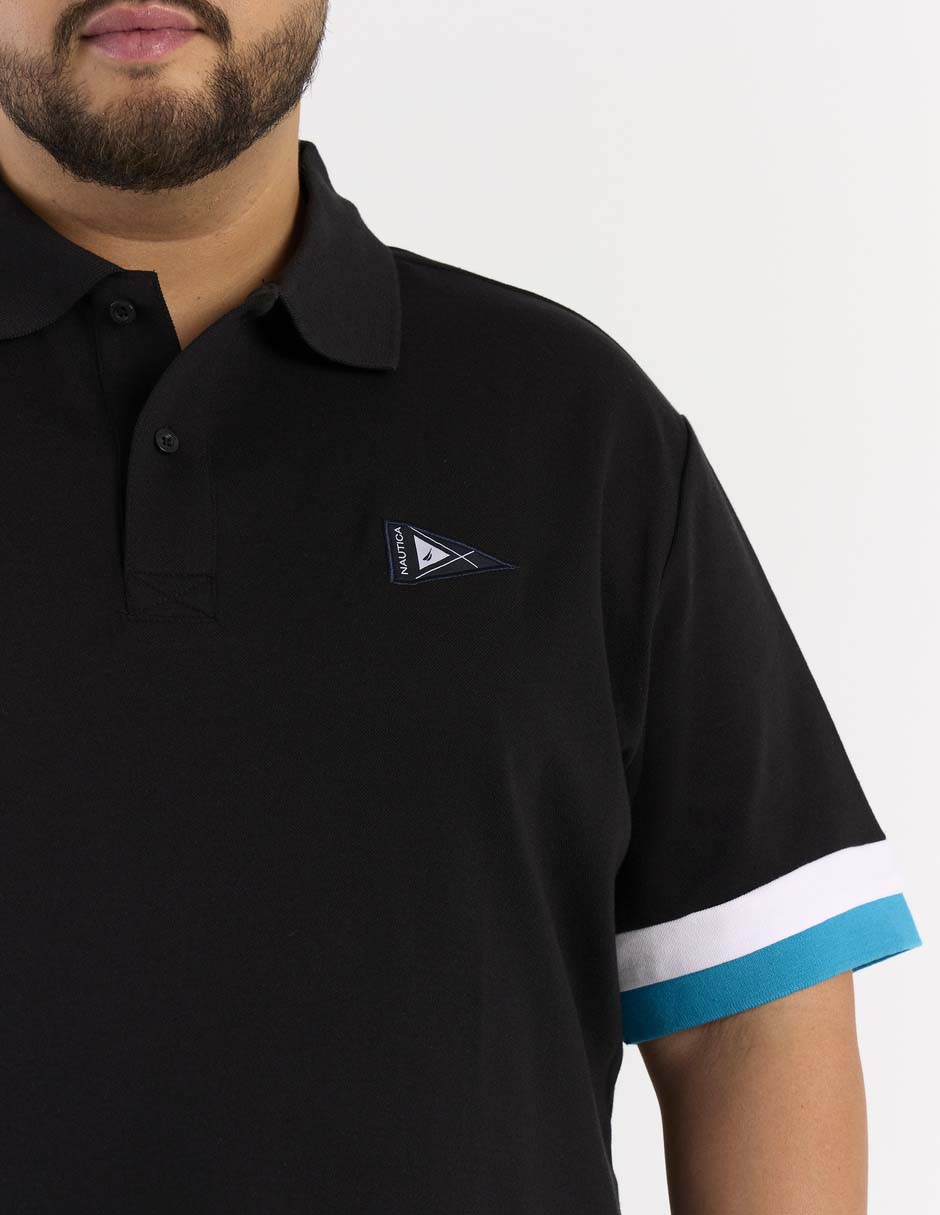 Playera tipo polo Nautica para hombre