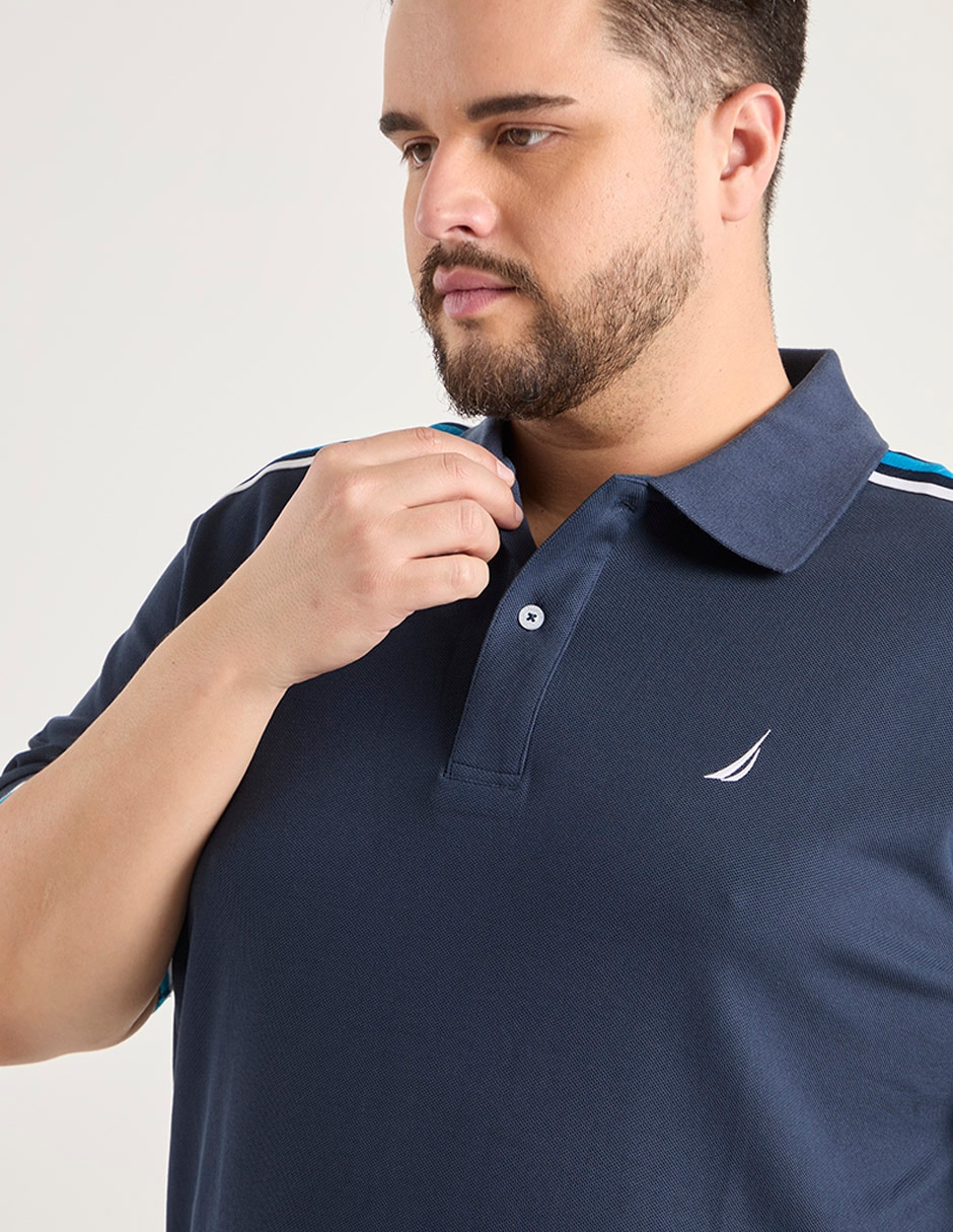 Playera tipo polo para hombre 4