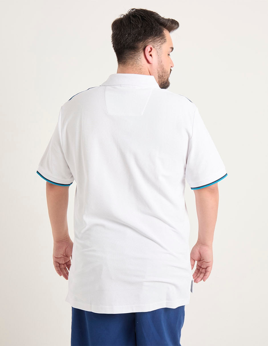 Playera tipo polo Nautica para hombre