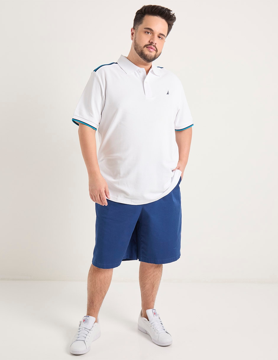Playera tipo polo Nautica para hombre