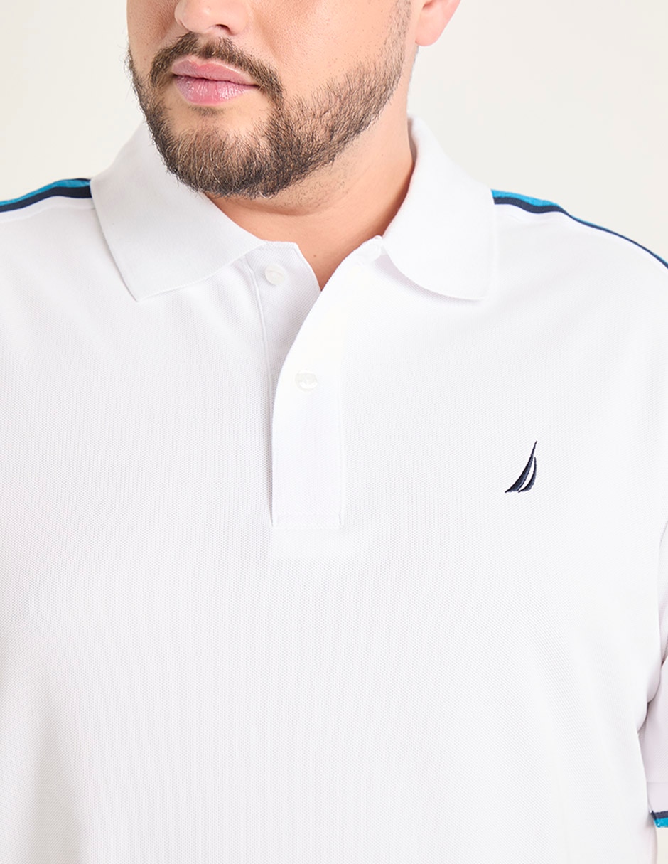 Playera tipo polo Nautica para hombre