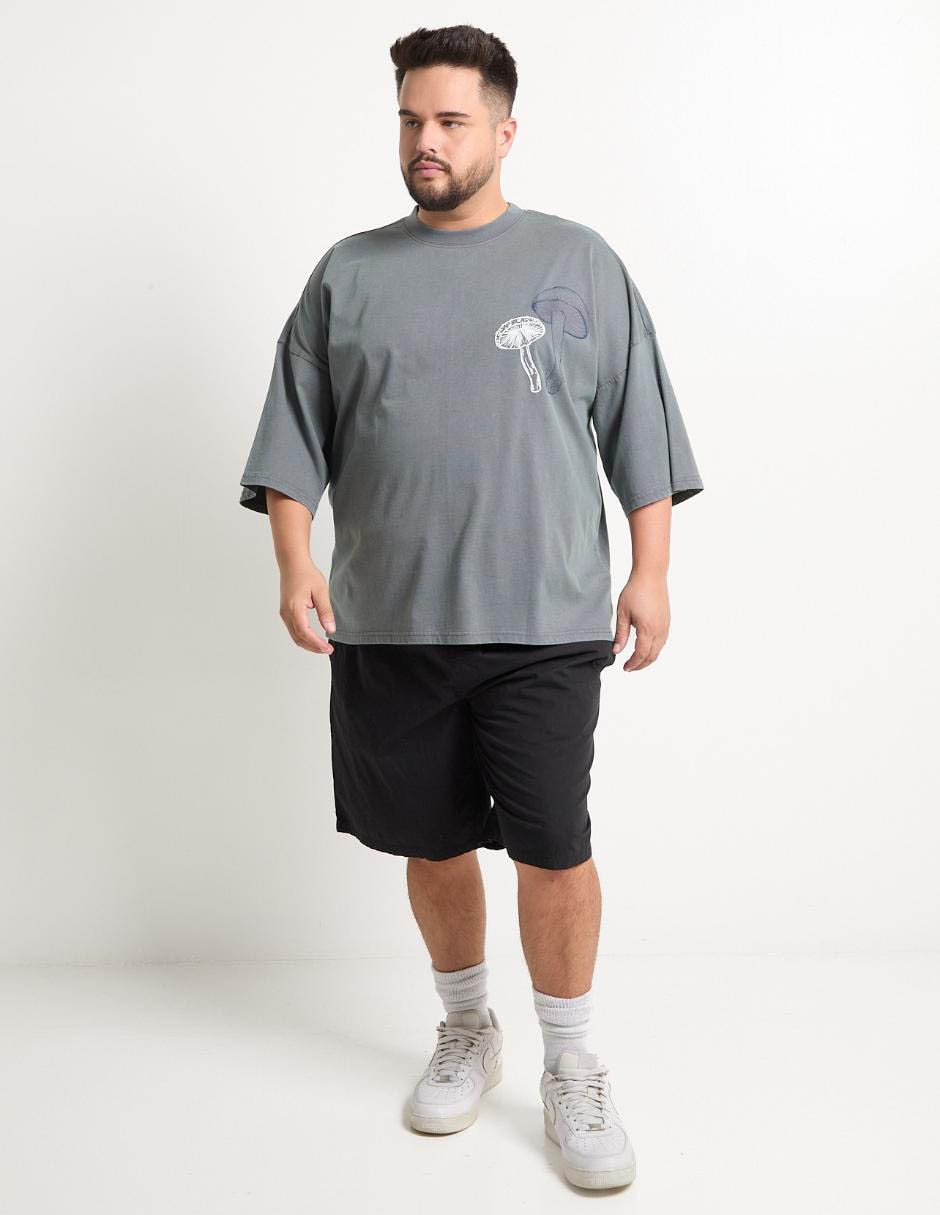 Playera That'S It cuello redondo para hombre